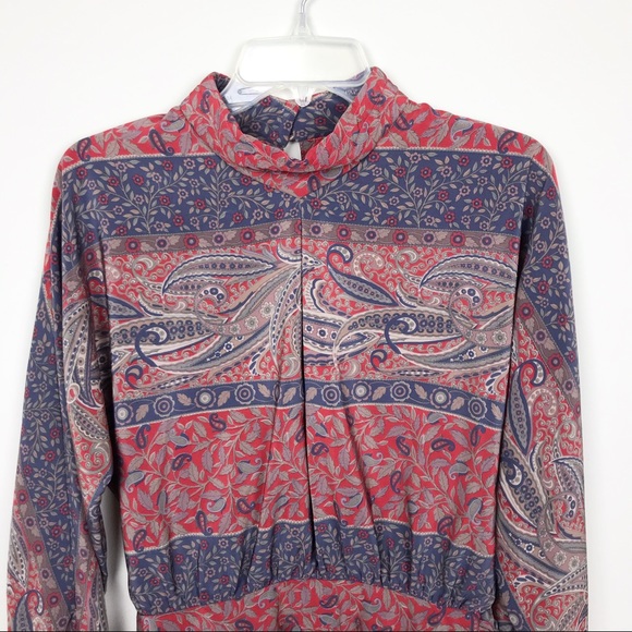 VINTAGE beautiful blouse - Picture 2 of 7